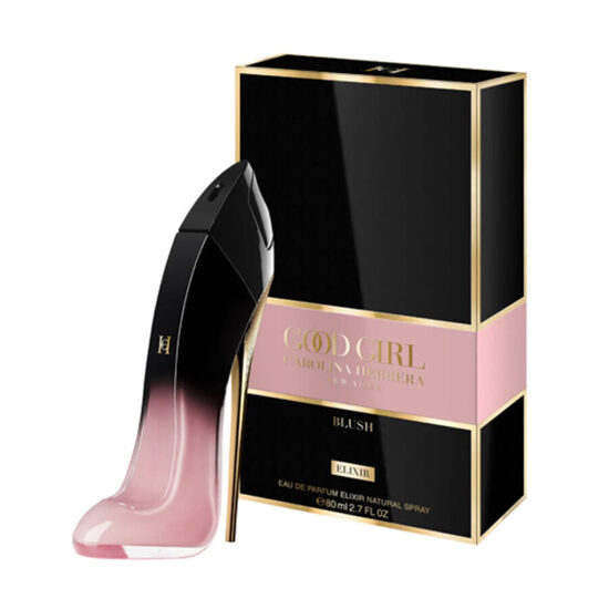 Juteklisks, ziedains un sievišķīgs aromāts Carolina Herrera Good Girl Blush Elixir Eau De Parfum 80ml